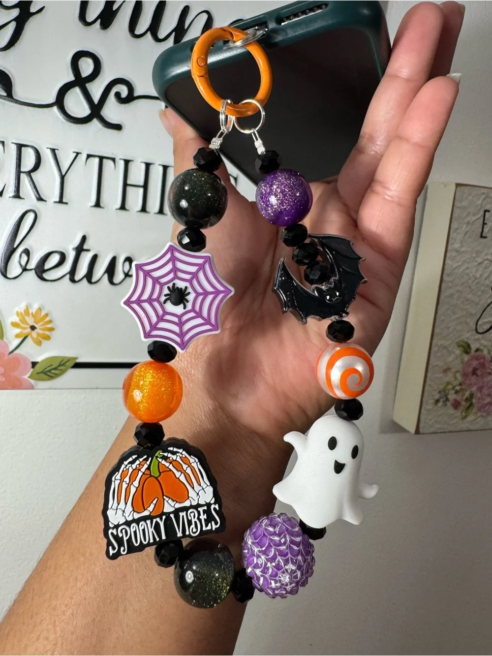 Halloween Phone/Key/Bag Chain #P1033